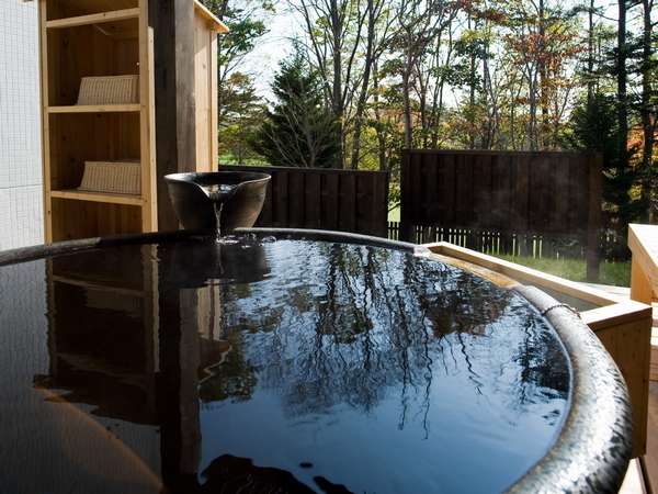 個人借的専用浴場